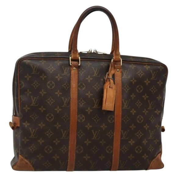 LOUIS VUITTON Monogram Porte Documents Voyage Business Bag - Picture 1 of 16